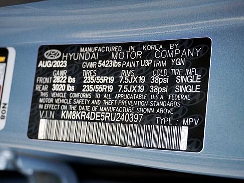 Certified 2024 Hyundai Ioniq 5 Limited RWD image 36