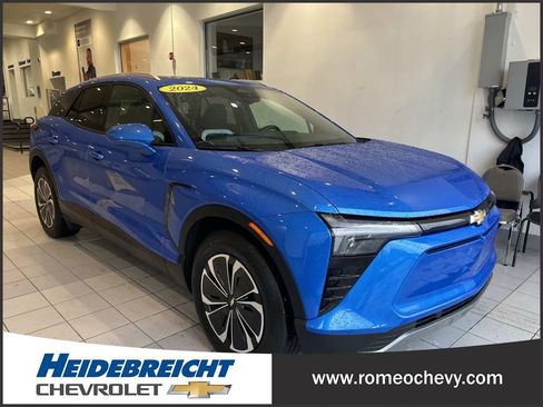 Used 2024 Chevrolet Blazer EV LT AWD/4WD image 1