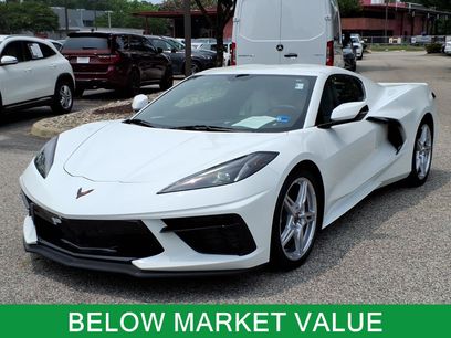 Used 2022 Chevrolet Corvette Stingray Preferred Cpe w/ Battery Protection Package