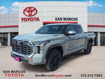 New 2026 Toyota Tundra 1794 Edition