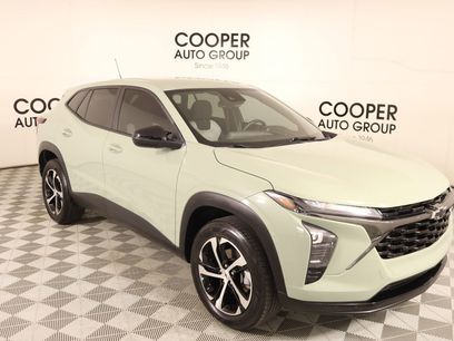 Used 2024 Chevrolet Trax RS w/ Driver Confidence Package