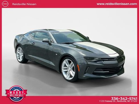 Used 2018 Chevrolet Camaro LT w/ RS Package RWD image 8