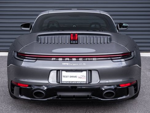 Certified 2024 Porsche 911 Targa 4S image 27