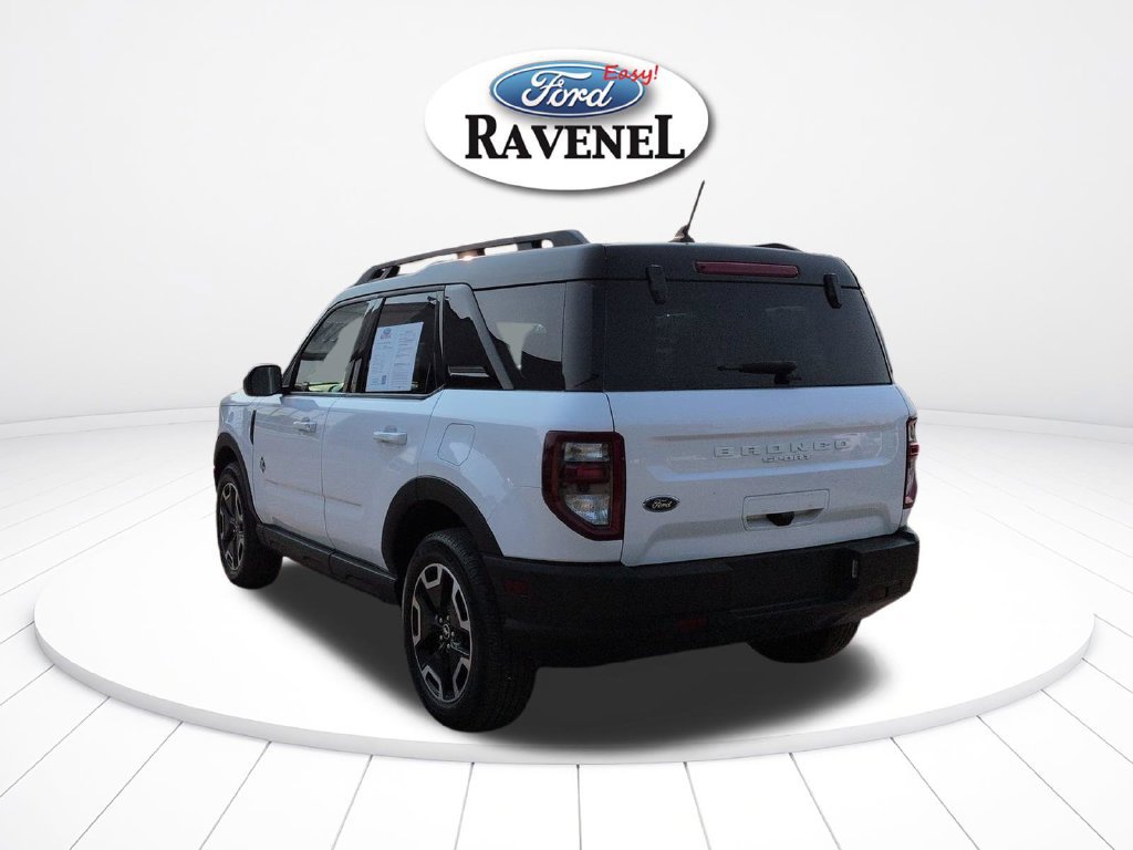 Used 2024 Ford Bronco Sport Outer Banks AWD/4WD image 6