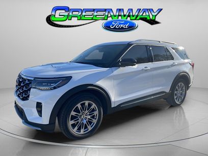 New 2026 Ford Explorer Platinum