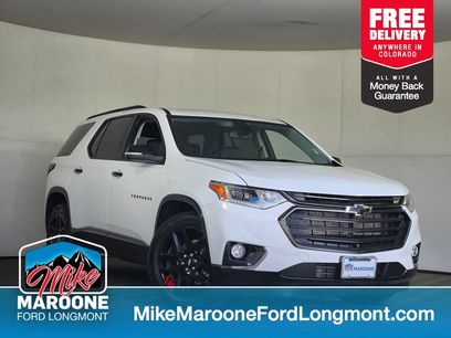 Used 2021 Chevrolet Traverse Premier w/ Redline Edition
