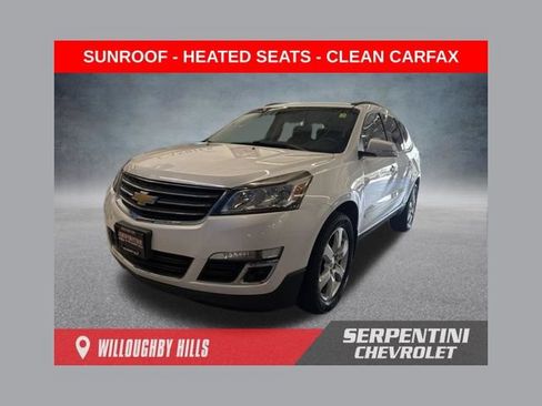 Used 2017 Chevrolet Traverse LT w/ Style and Technology Package AWD/4WD image 1