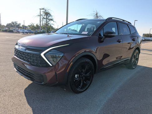 Used 2025 Kia Sportage X-Line image 9