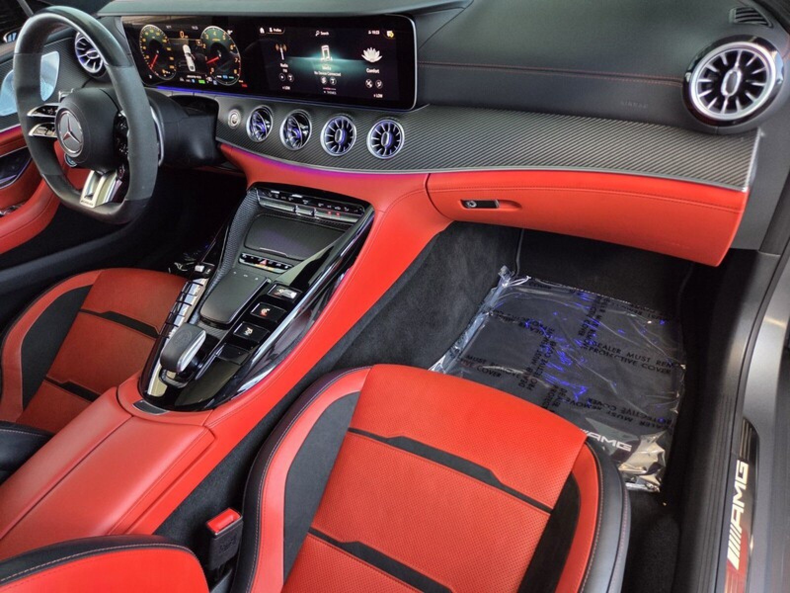 Certified 2022 Mercedes-Benz AMG GT 53 image 20