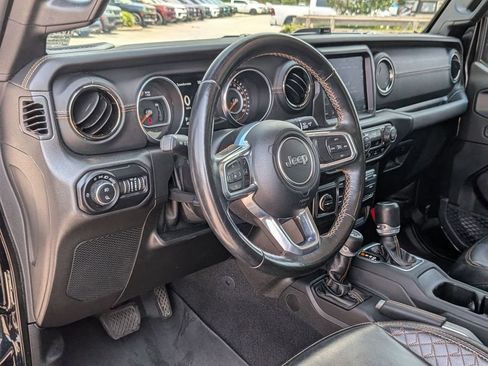 Used 2021 Jeep Gladiator Overland AWD/4WD image 32