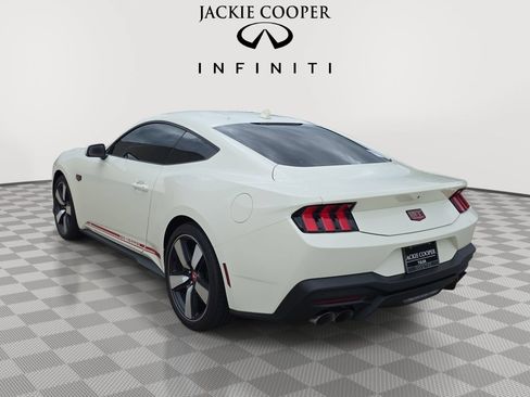 Used 2025 Ford Mustang GT Premium w/ 60th Anniversary Package RWD image 7
