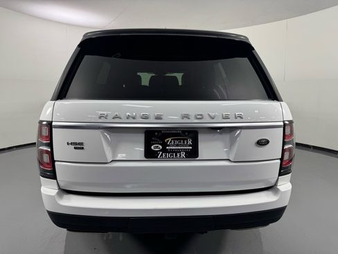 Used 2020 Land Rover Range Rover Long Wheelbase HSE image 7