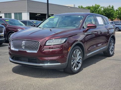 Certified 2023 Lincoln Nautilus Reserve w/ Equipment Group 201A AWD/4WD image 2