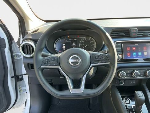 New 2025 Nissan Versa SV w/ Trunk Package image 13