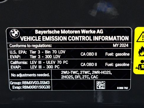 Used 2024 BMW M4 Coupe w/ M Driver's Package RWD image 78