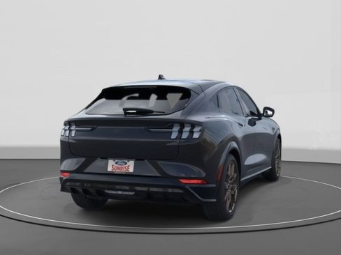 New 2025 Ford Mustang Mach-E GT w/ Bronze Appearance Package image 8