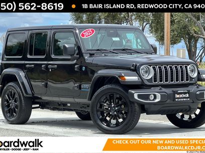 Used 2025 Jeep Wrangler Unlimited Sahara w/ Safety Group