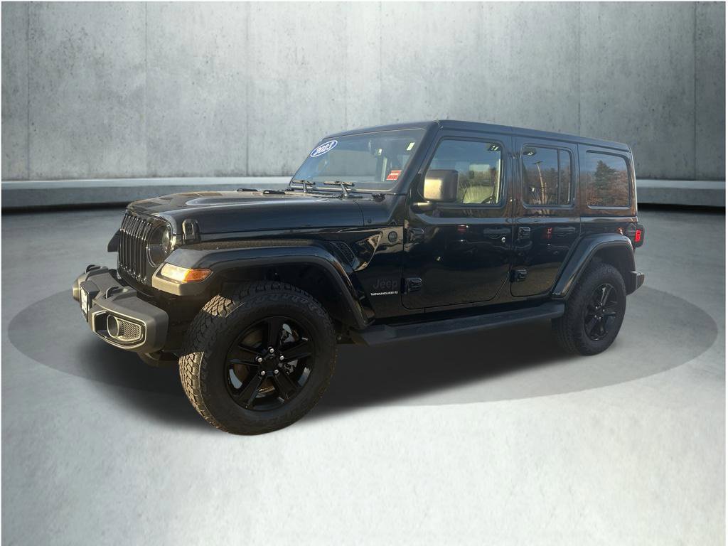 Used 2023 Jeep Wrangler Unlimited Sahara AWD/4WD image 34
