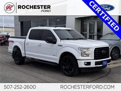 Certified 2017 Ford F150 XLT w/ Equipment Group 302A Luxury