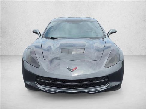 Used 2017 Chevrolet Corvette Stingray Coupe w/ Carbon Flash Badge Package RWD image 2