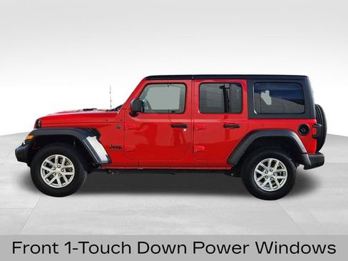 Used 2023 Jeep Wrangler Sport S image 7