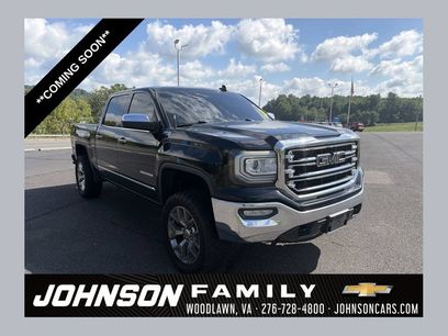 Used 2018 GMC Sierra 1500 SLT w/ SLT Premium Package