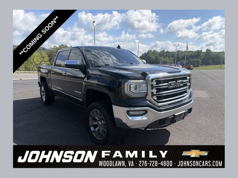 Used 2018 GMC Sierra 1500 SLT w/ SLT Premium Package AWD/4WD image 1
