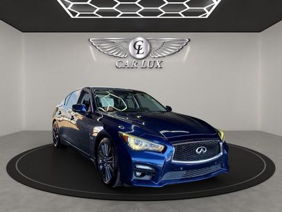 Used 2016 INFINITI Q50 Red Sport 400