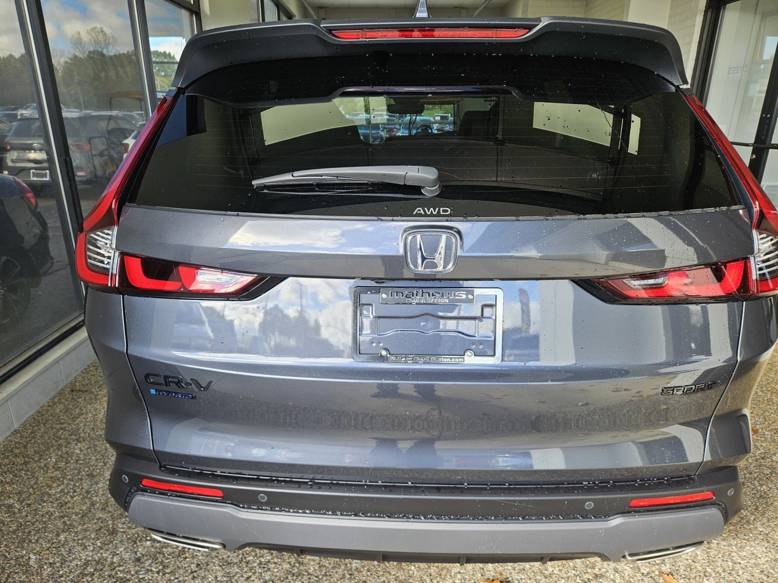 New 2027 Honda CR-V Sport-L image 3