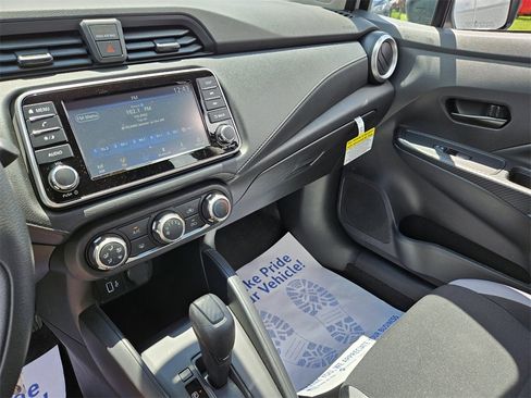 New 2025 Nissan Versa S w/ Trunk Package image 9