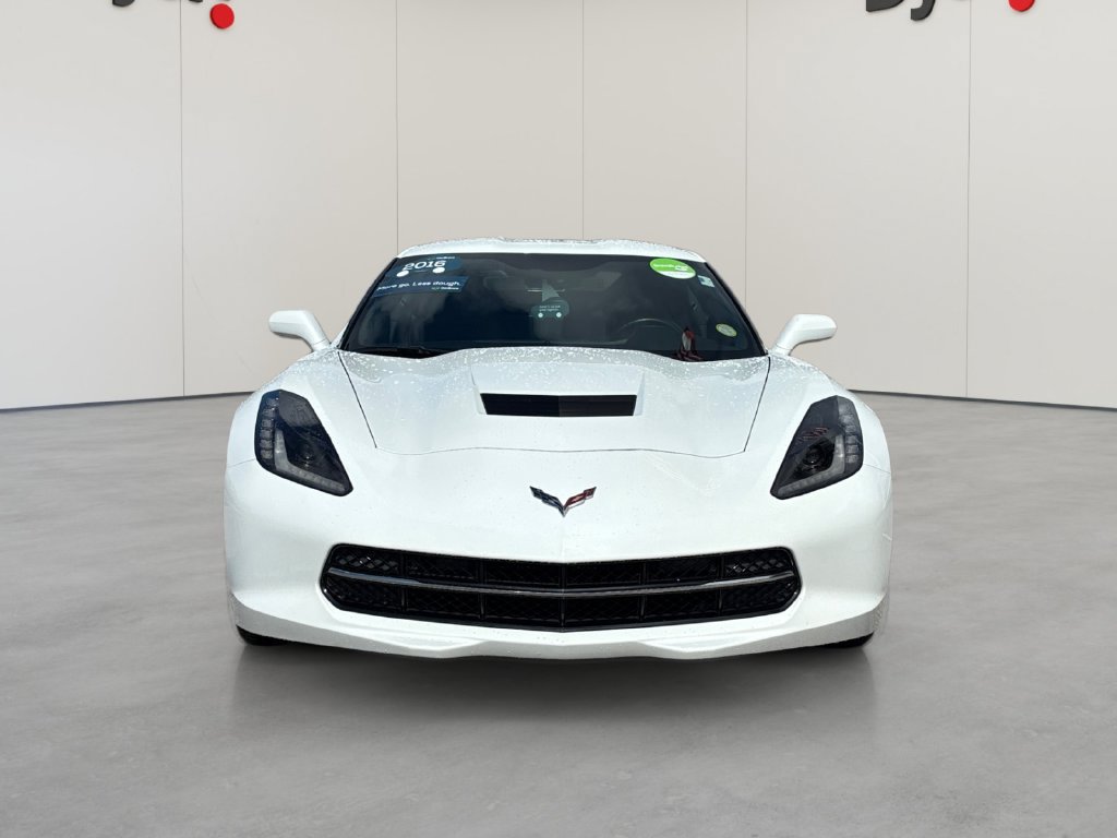 Used 2016 Chevrolet Corvette Stingray Coupe RWD image 8