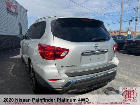 Used 2020 Nissan Pathfinder Platinum AWD/4WD image 5