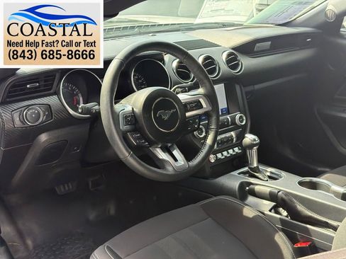 Used 2022 Ford Mustang Coupe w/ Equipment Group 101A RWD image 4