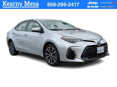 Used 2017 Toyota Corolla SE w/ SE Premium Package