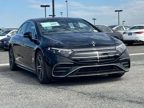 New 2026 Mercedes-Benz EQS 450+ 4MATIC Sedan image 4