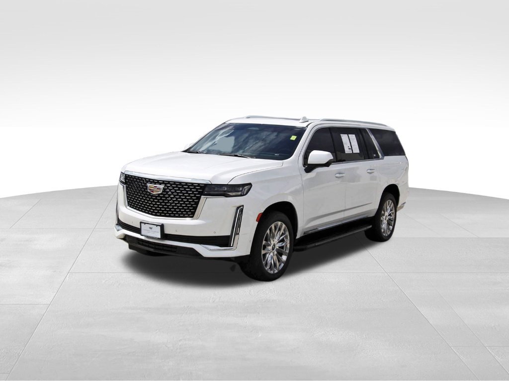 Used 2023 Cadillac Escalade ESV Premium Luxury AWD/4WD image 2