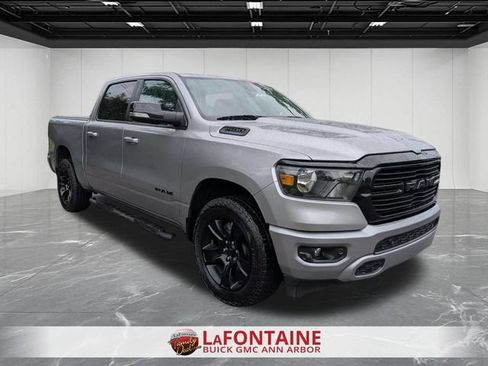 Used 2021 RAM 1500 Big Horn AWD/4WD image 2