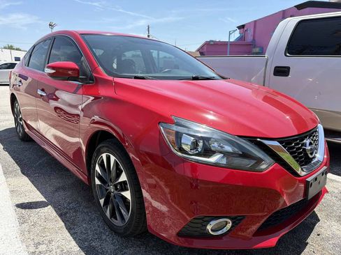 Used 2016 Nissan Sentra SR w/ Driver's Assist Package FWD image 2