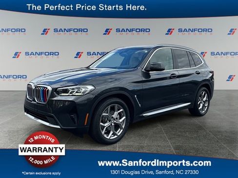 Used 2022 BMW X3 sDrive30i image 1