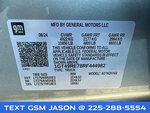 Used 2024 GMC Sierra 2500 Denali w/ Denali Reserve Package image 53