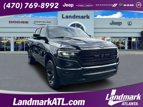 Certified 2020 RAM 1500 Limited w/ Black Appearance Package AWD/4WD image 1