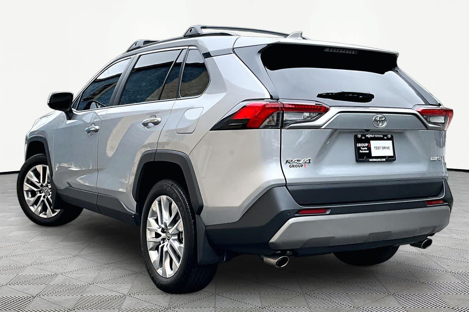 Certified 2025 Toyota RAV4 Limited FWD image 12