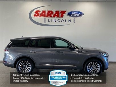 Certified 2023 Lincoln Aviator Reserve w/ Equipment Group 201A