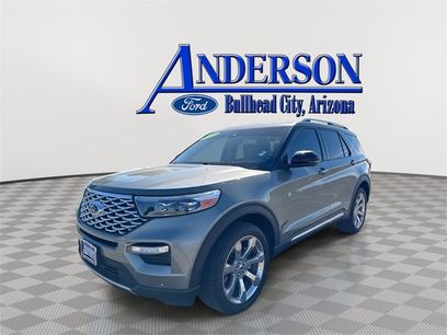 Used 2020 Ford Explorer Platinum w/ Premium Technology Package