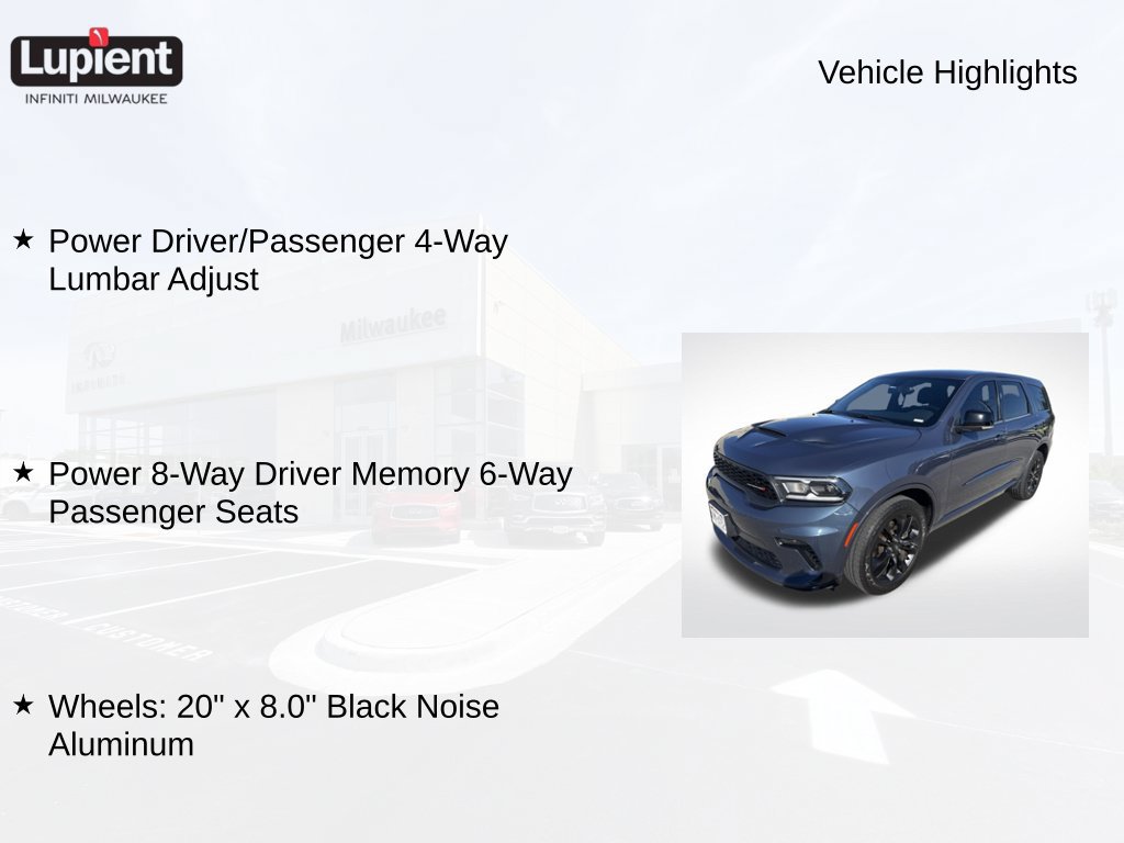 Used 2021 Dodge Durango GT AWD/4WD image 5