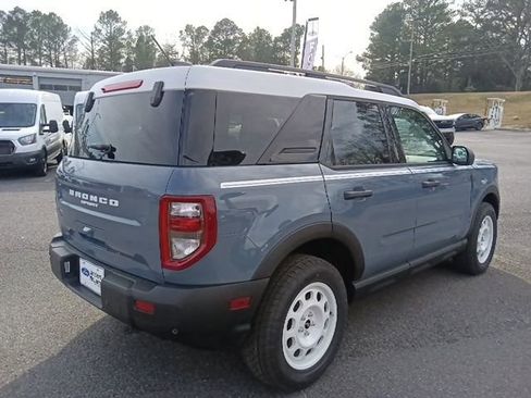New 2025 Ford Bronco Sport Heritage w/ Convenience Package AWD/4WD image 3