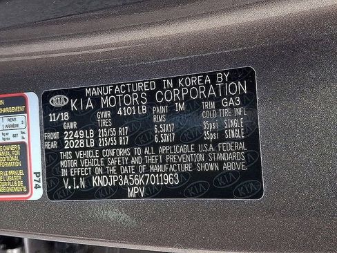 Certified 2019 Kia Soul + w/ Primo Package image 30