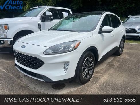 Used 2020 Ford Escape SEL FWD image 1