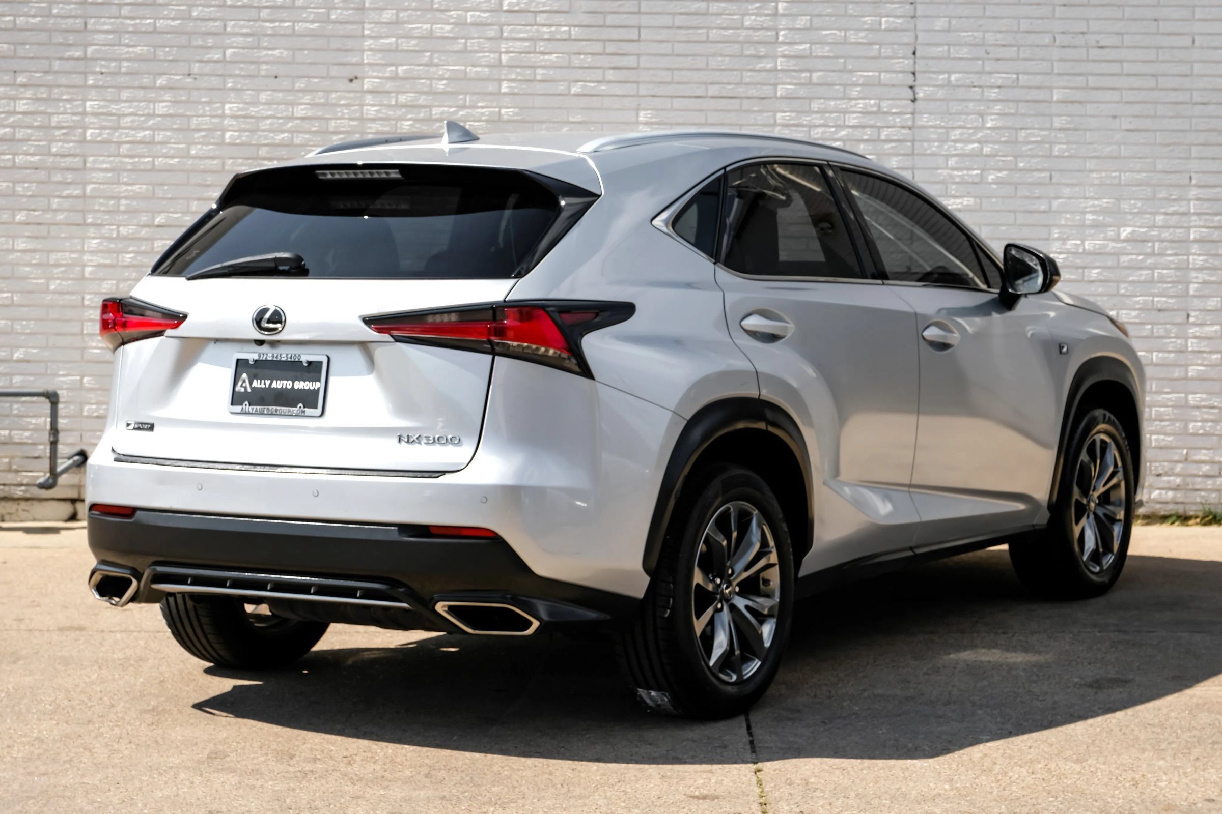 Used 2019 Lexus NX 300 F Sport w/ F Sport Premium Package FWD image 7