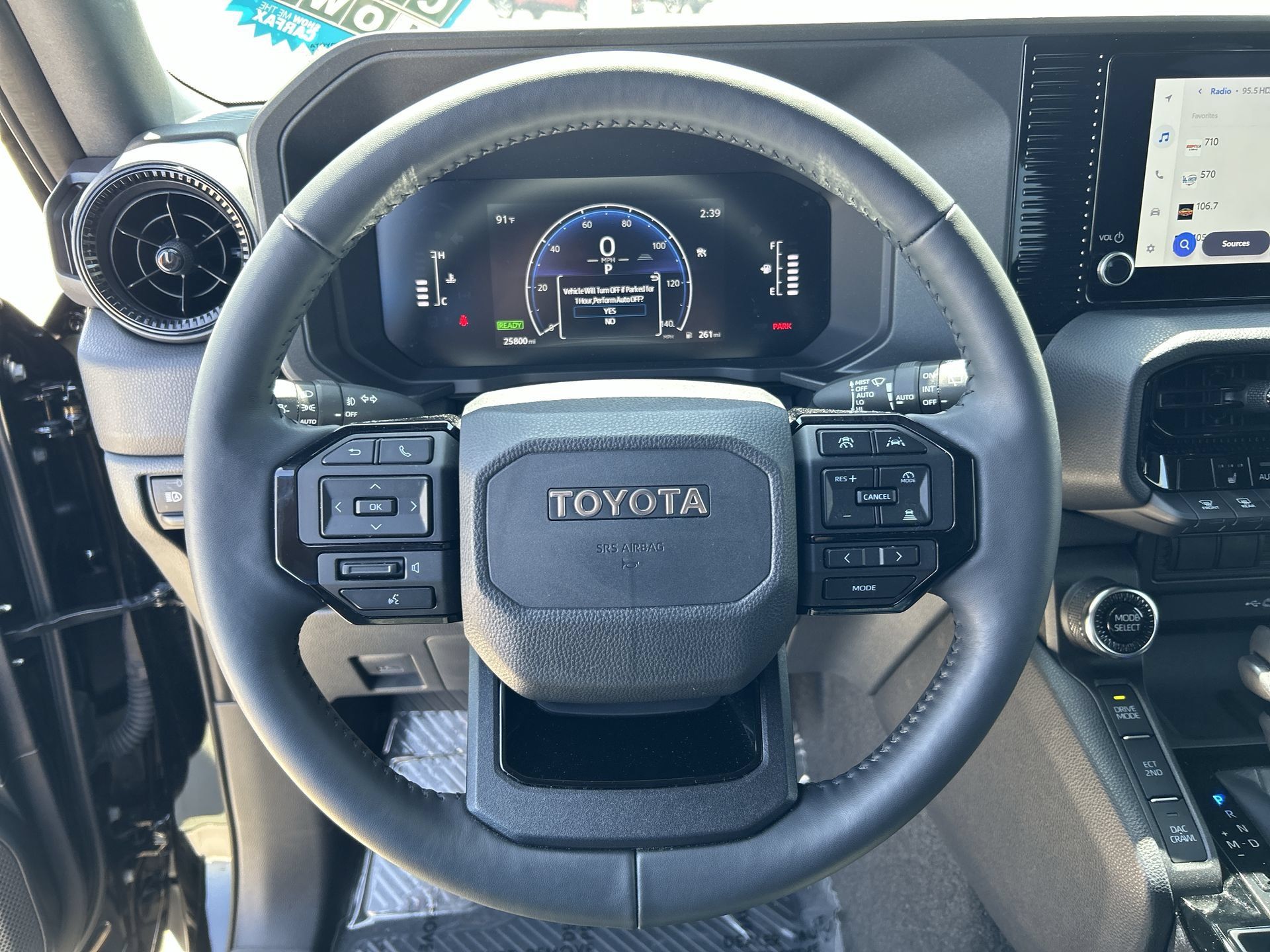 Used 2025 Toyota Land Cruiser 1958 AWD/4WD image 11